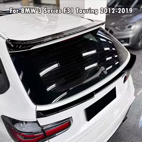 Car Rear Trunk Spoiler Wing For BMW 3 Series F31 Touring 320i 328i 330i 330d 2012-2019 MP Style Roof