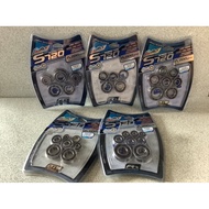 Bearing Engine Racing Fullset Fiber S720 FAITO TX150, TZM, KLX150, KR150, KSR110, GT128, Shogun125, 