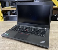 Notebook LENOVO Thinkpad T460  Core i5gen6 ราคา 4900บาท มือสองสภาพดีเครื่องเหมาะกับงานหลายรูปแบบ พิม