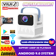 VIUIO CY300 Projector 5000Lumens Classroom  Proyektor Android9.0 System U disk Mobile Video Projecto