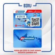 Cetak Kartu My Pertamina / ID Card My Pertamina / Member Card