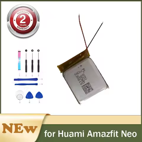 New Battery for Huami Amazfit Neo Smart Watch Battery