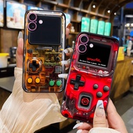 Handheld electronic game console plastic case for iphone 16 15 14 13 12 11 x xs xr 8 7 6 pro max plu
