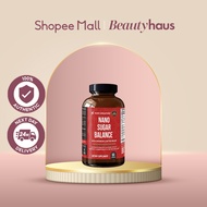 Nano Singapore Sugar Balance Blood Sugar Supplement with Chromium & Bitter Melon (60 caps)