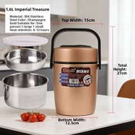 Vacuum Insulated Lunch Box 2L