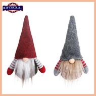 iorsoul1 Christmas Gnome for Doll Beard Santa MIniature Baby Shower Birthday Present