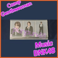 Music BNK48 photoset Comp 3 Cards BNK48 Gentlewoman