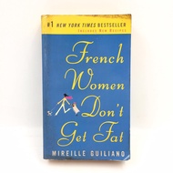 French Women Dont' Get Fat Book By Mirielle Guiliano LJ001