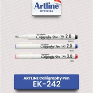 ARTLINE Ballpoint Pen Calligraphy Lettering Pen 2 mm EK-242