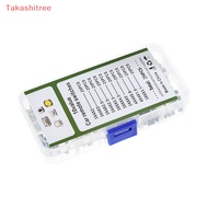 (Takashitree) 100/250pcs Car Switch Button 10 Types Durable Car Remote Control Push Button Switch Car Keys Button Touch Microswitch With Box