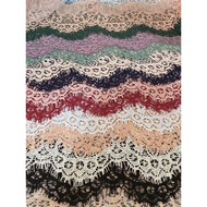 LACE / EYELASH BORDER / BORDER LACE