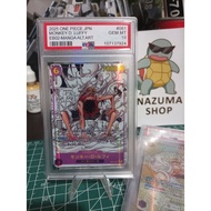 LUFFY GEAR 2ND MANGA EB02 PSA10 REPLICA