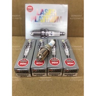 NGK-BKR6EQUP SPARK PLUG LASER PLATINUM (1set/4pc) VOLKSWAGEN PASSAT TIGUAN GOLF AUDI A4 A5 A6 Q3 Q5 