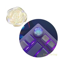 FUN Resin Button Customizable Keycap Knob Wide Compatibility For Hi75 K81 Mechanical Keyboard Upgrad