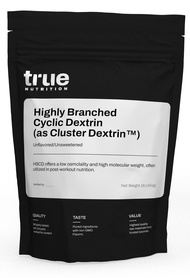 Highly Branched Cyclic Dextrin - Carbohydrate Powder for Sustained Intra-Workout Energy, Enhanced Po