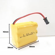 7.2v 700mAh with SM-2pin Battery Rechargeable for RC Toys