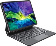Wainyok Magic-Style Keyboard Case for iPad Pro 12.9 inch (2022 6th Gen/ 2021 5th Gen/ 2020 4th Gen/ 2018 3rd Gen), Wireless Bluetooth Keyboard with Trackpad, Backlit, Detachable Magnetic Slim Folio