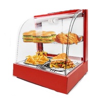 (พร้อมส่ง) ตู้โชว์อุ่นอาหาร ตู้อุ่นร้อน Food Display Warmer มี 3 แบบ ตู้ร้อนโชว์อาหาร รักษาอุณหภูมิคงที่ ตู้โชว์และอุ่นอาหาร