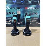 WMARK NG-X1+XT1 Aurora Professional Electric Clipper LCD Maglev Digital Display Electric Clipper DLC
