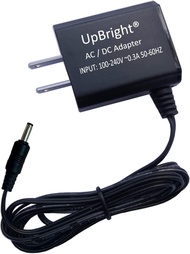UpBright 6V AC/DC Adapter Compatible with TECSUN PL-600 PL-660 PL-680 R-9700DX PL-450 PLL World Air 