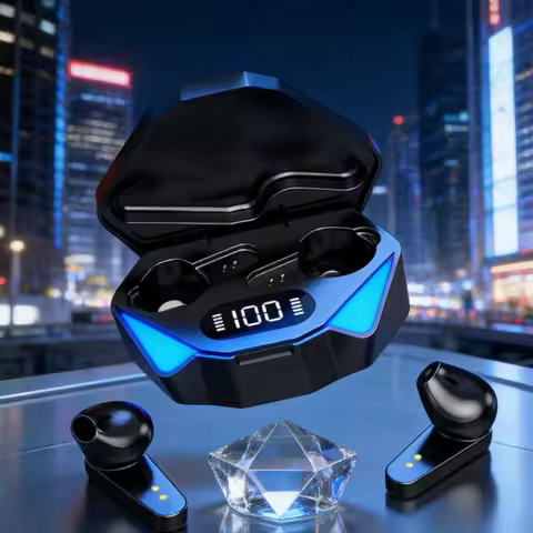 NEW X15 TWS Earphones Bluetooth Wireless Gamer Headphones 65ms Low Latency Earbuds Fone Headset Game