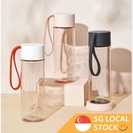 Water Bottle  BPA Free & Leakproof 620ml 480ml