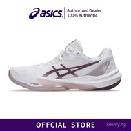 H8JS 【ASICS】SKY FF3 White Pink Men's And Women's Low Cut Training Running Shoes