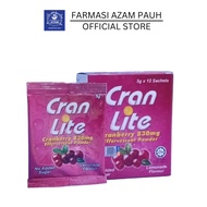 CRAN LITE CRANBERRY 830MG EFFERVESCENT POWDER 5G