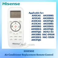 HISENSE AIR CONDITIONING REMOTE CONTROL AN20DBG AN20DKG AN20TQG AN25DBG AN25DKG AN25TQG DG11L1-03 HA