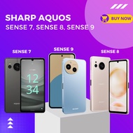 Sharp Aquos Sense7, Sense 8, Sense 6, Sense9 (6+128 GB) Original used