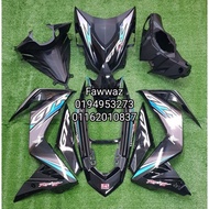 Cover Set Rs 150 V1 &amp; V2 Hitam Kilat