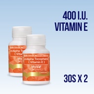 Myra 400 E IU 30 capsules NATASHA Unilab Vitamin E d-alpha Tocopherol
