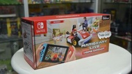 (全新) Switch 瑪利歐賽車實況 Mario Kart Live Home Circuit (Mario版, 行貨中文版) - 現實版孖車 孖寶賽車 孖寶兄弟 - mario galaxy mo