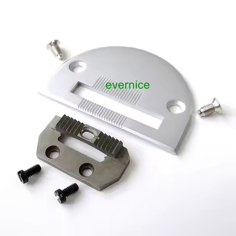 Feed Dog & Needle Plate For Highlead Gc0618-1 Zoje Zj0628 #18030+1803