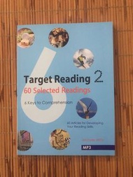 Target Reading2 閱讀