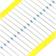 MF 1/6W 1% On Tape 0.1-0.91R 0R 1R-10M 11-22M Metal Film Resistor x 5000PCS