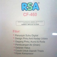 PTR RSA CF-460 Freezer Box Chest Freezer Pendingin Beku Frozen Food