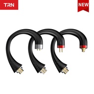 TRN BT20 PRO BT20XS BT30 Cable HIFI Earphone MMCX/2Pin Connector Use for CCA Rhapsody Trio KZ Sympho