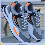 Men Shoes Autumn Winter New Style Breathable Sports Shoes Super Thick Dad Shoes Trendy Leather Deodo
