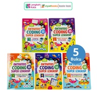 Ziyadbooks Coding Activity Package Book For Kids Super Complete Educational Learning For Children 3 