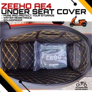 UNDER SEAT COVER ZEEHO AE4 AE 4 UNDER SEAT LINNER STORAGE LINING ACCESSORIES ACCESSORY MODIFIED MODI