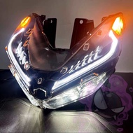 HONDA CLICK 125i/150i V2 V3 HEADLIGHT ASSEMBLY (Plug and Play) FOR CLICK 125i V3 HEADLIGHT ASSY CLIC