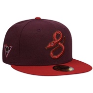 [P.O] NEW ERA 59FIFTY ARIZONA SERPIENTES METALLIC FITTED CAP