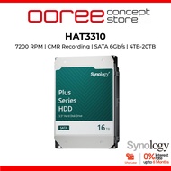 Synology Plus HAT3300 HAT3310 HAT3320 3.5 SATA III NAS HDD 4TB 8TB 12TB 16TB 20TB Internal Hard Driv