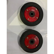 7 inch trolley wheels || 7 inch trolley wheels || Dead tire Trolley wheel