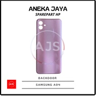 BACKDOOR SAMSUNG A04 BACK COVER/