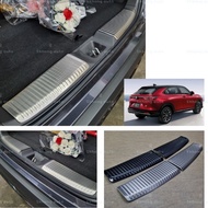 honda hrv 2022-2024 facelift car rear bumper Inner sill plate stainless steel accessories hrv2022 / 2023