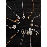 Japanese genuine pearl necklace - many elegant models (2hand)