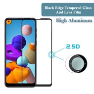 Black Edge Tempered Glass For Vivo V2357A V2361GA V2364A V2410A V2415A V2417 V2419 V2419A Screen Pro
