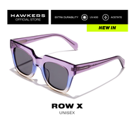 แว่นตากันแดด HAWKERS Row X สำหรับผู้หญิงผู้หญิงผลิตภัณฑ์ทางการออกแบบในประเทศสเปน
